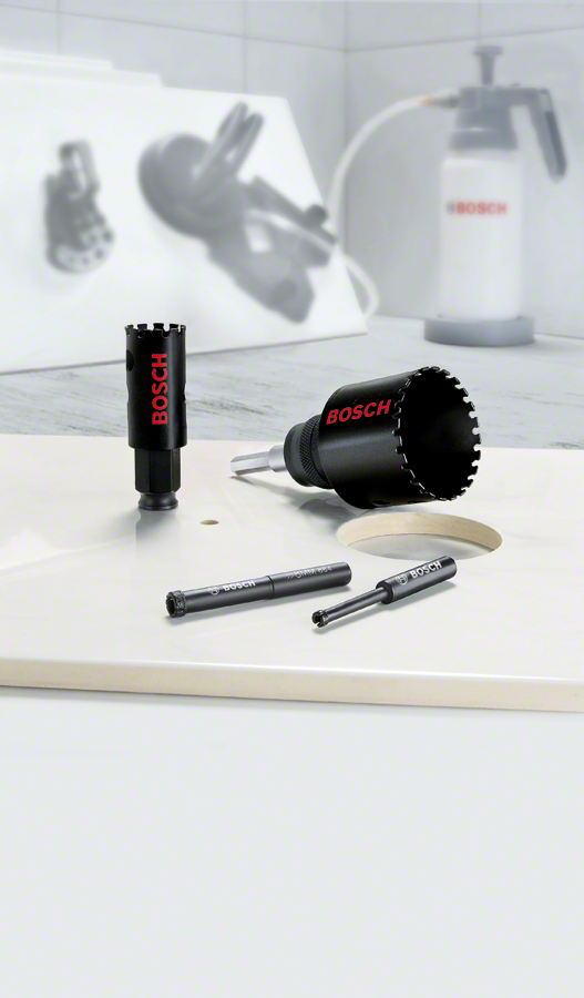 磁器タイル用ダイヤモンド ホールソー - Bosch Professional