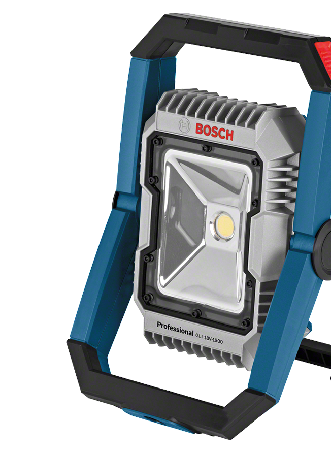 GLI 18V-1900 コードレスジョブサイトライト | Bosch Professional