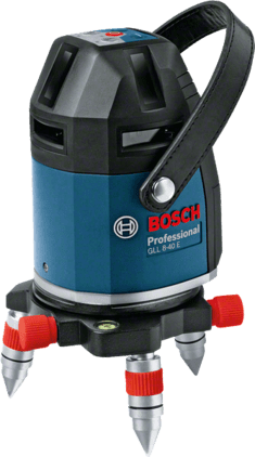 GLL 8-40 E LR レーザー墨出し器 | Bosch Professional