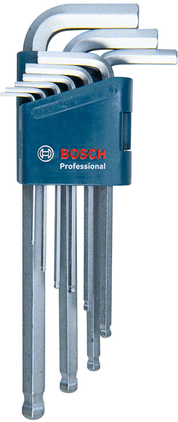 六角棒レンチ 9本入り 六角レンチ | Bosch Professional