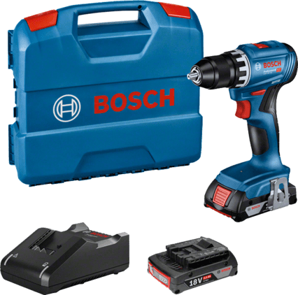 GSR 18V-45 コードレスドライバードリル | Bosch Professional