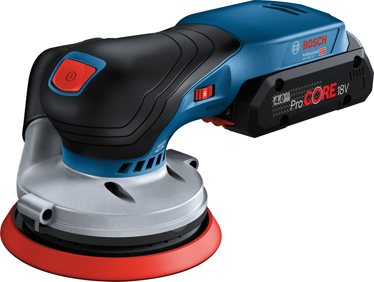 【再入荷通販】BOSCH 吸じんランダムアクションサンダー　GEX 125 AVE ドリル・ドライバー・レンチ