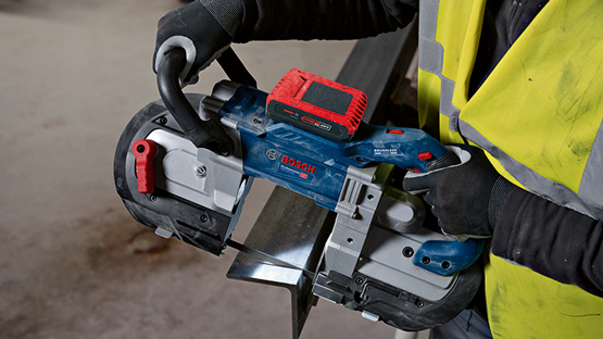 コードレスバンドソー コードレス工具