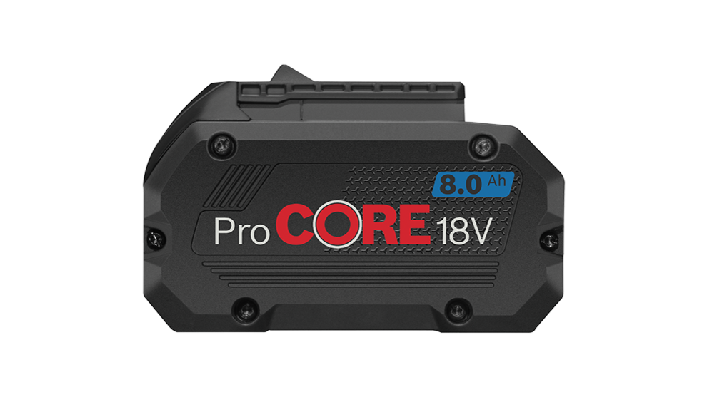 Bosch ProCORE18V アクセサリー | 最もパワフルなバッテリー