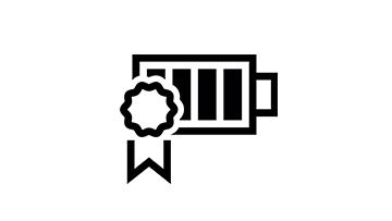 
優れたバッテリー技術
